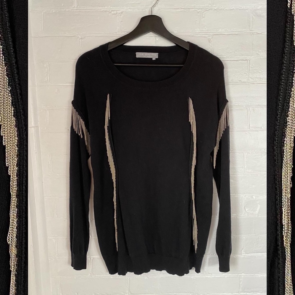 ONE GREY DAY sweater